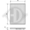 DIEDERICHS DCI0157 Filtro, aire habitáculo - 1