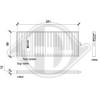 DIEDERICHS DCI0217S Filtro, aire habitáculo - 1