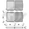 DIEDERICHS DCI0811S Filtro, aire habitáculo - 1
