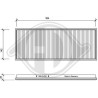 DIEDERICHS DCI1009 Filtro, aire habitáculo - 1