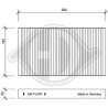 DIEDERICHS DCI1015 Filtro, aire habitáculo - 1
