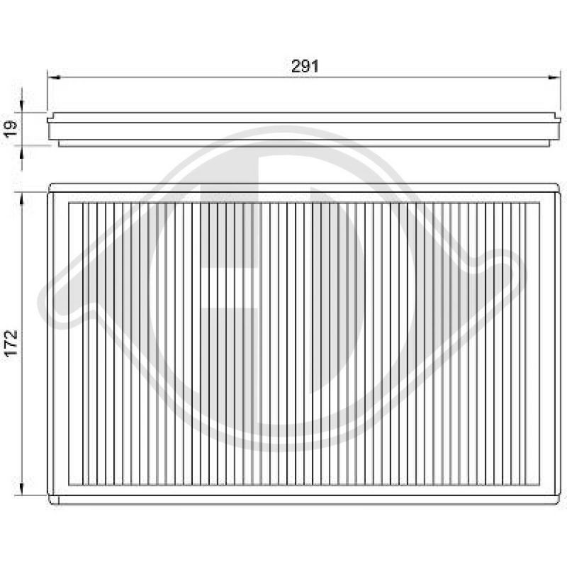 DIEDERICHS DCI1017 Filtro, aire habitáculo - 1