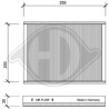 DIEDERICHS DCI1062 Filtro, aire habitáculo - 1