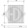 DIEDERICHS DCI1102 Filtro, aire habitáculo - 1