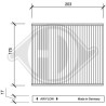 DIEDERICHS DCI1108 Filtro, aire habitáculo - 1