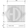DIEDERICHS DCI1137 Filtro, aire habitáculo - 1