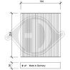 DIEDERICHS DCI1143 Filtro, aire habitáculo - 1