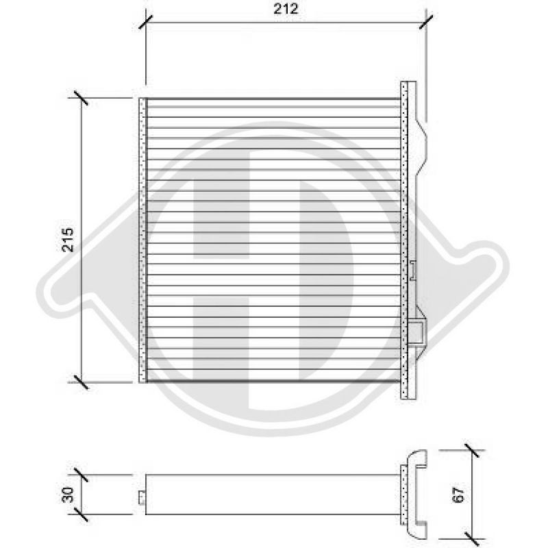 DIEDERICHS DCI1203 Filtro, aire habitáculo - 1