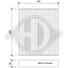 DIEDERICHS DCI1208 Filtro, aire habitáculo - 1