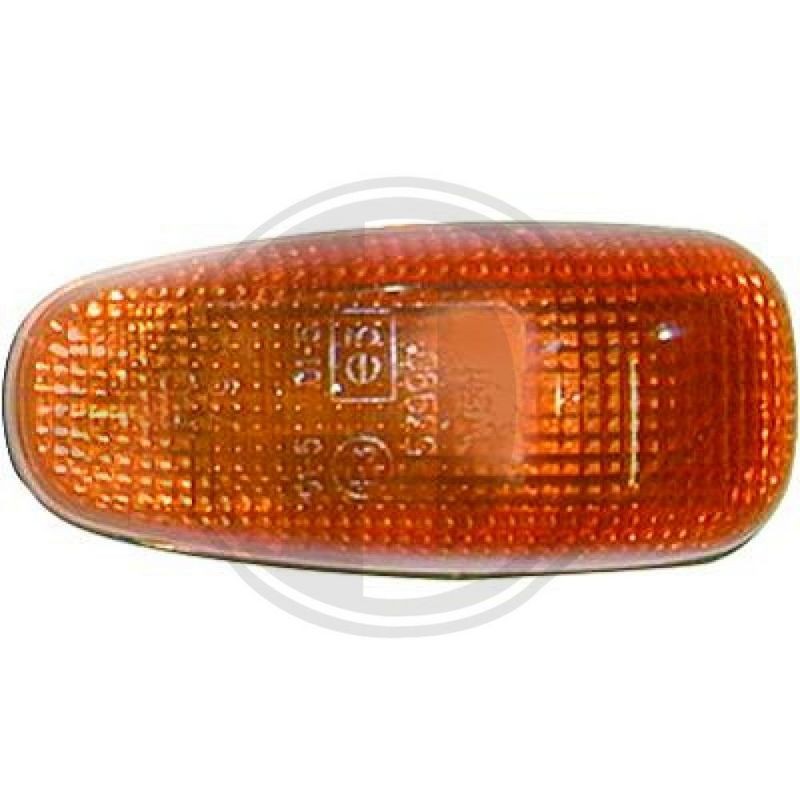 DIEDERICHS 1661074 Piloto intermitente - 1