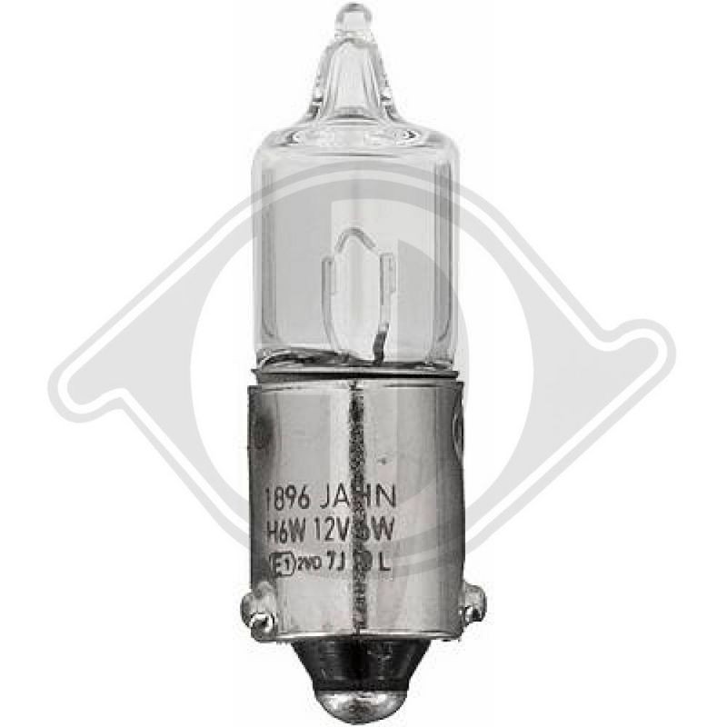 DIEDERICHS LID10136 Lámpara incandescente, luz trasera - 1