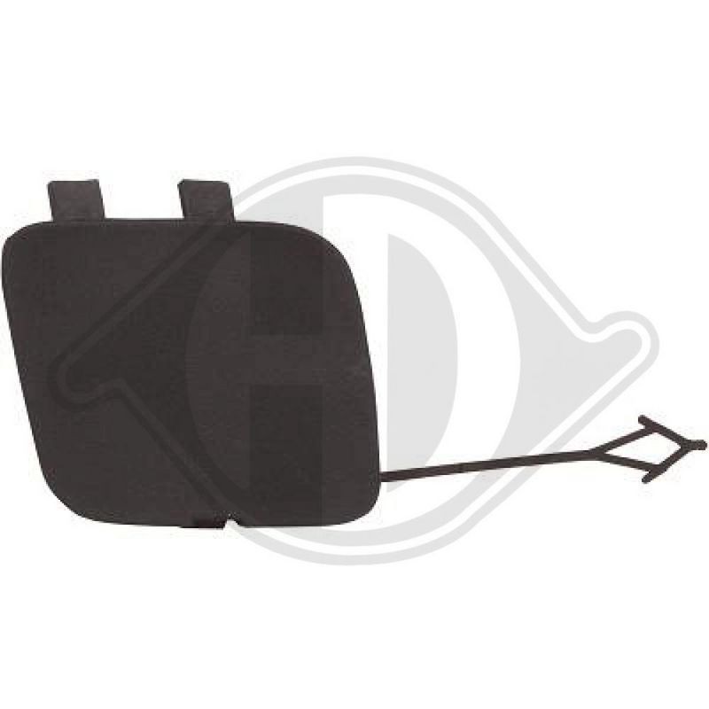 DIEDERICHS 3452964 Tapa, gancho de arrastre - 1