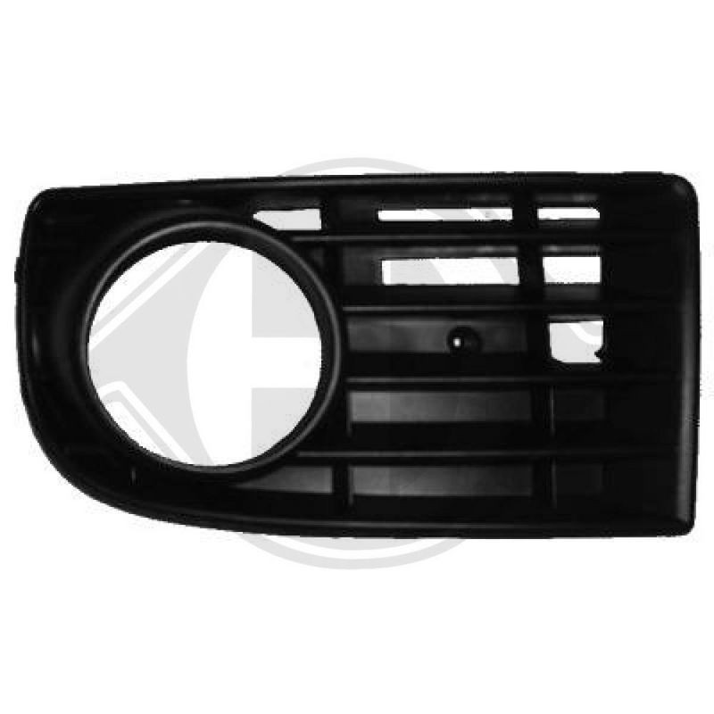 DIEDERICHS 2214049 Rejilla de ventilación, parachoques - 1