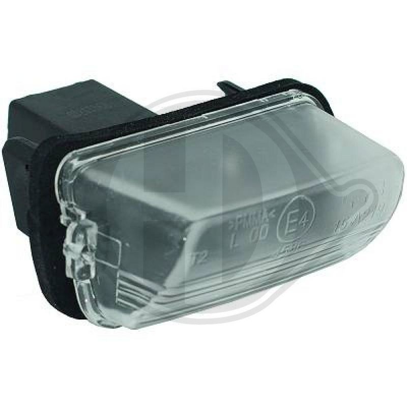 DIEDERICHS 4225193 Piloto de matrícula - 1