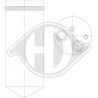 DIEDERICHS DCT1275 Filtro deshidratante, aire acondicionado - 1