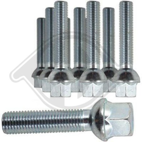 DIEDERICHS 7770015 Perno de rueda