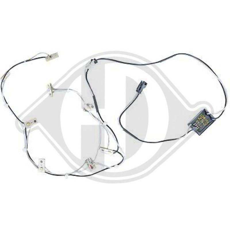 DIEDERICHS 9500071 Kit reparación cables, luz de día