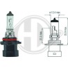 DIEDERICHS LID10032 Lámpara, faro principal - 1