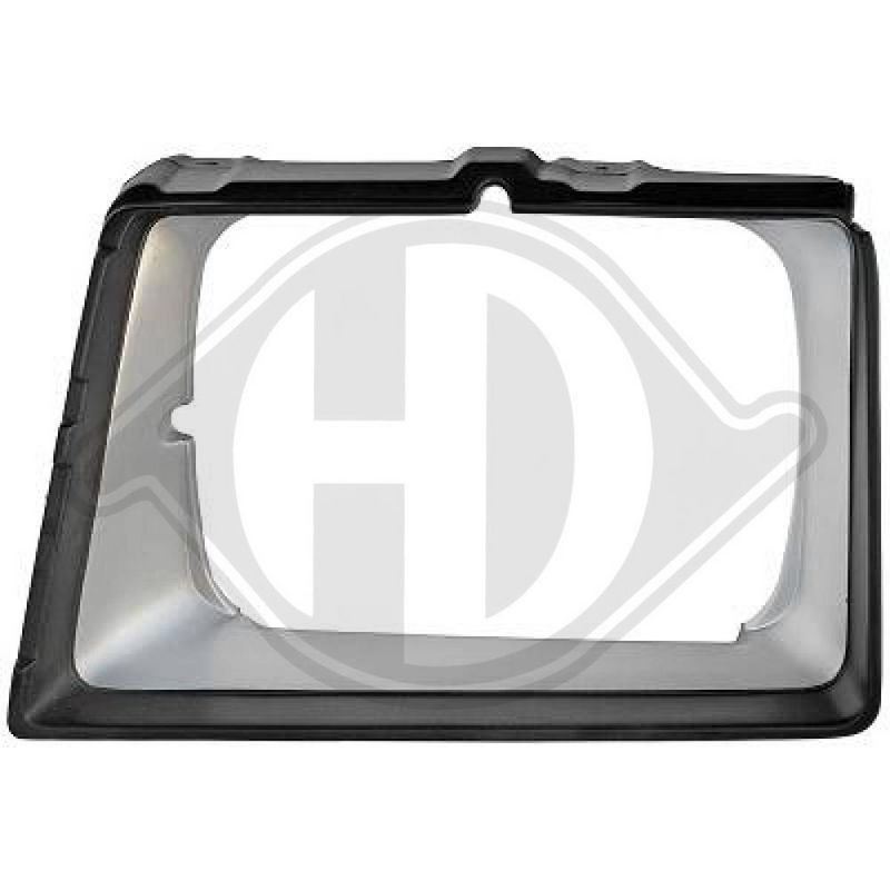 DIEDERICHS 6641043 Panal de radiador - 1