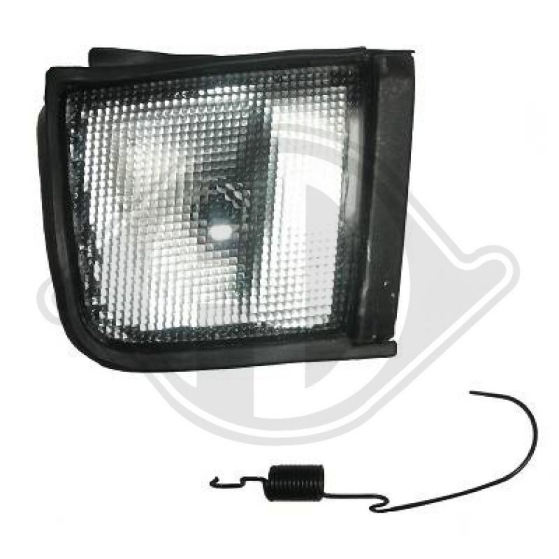 DIEDERICHS 5213079 Pantalla, faro antiniebla - 1