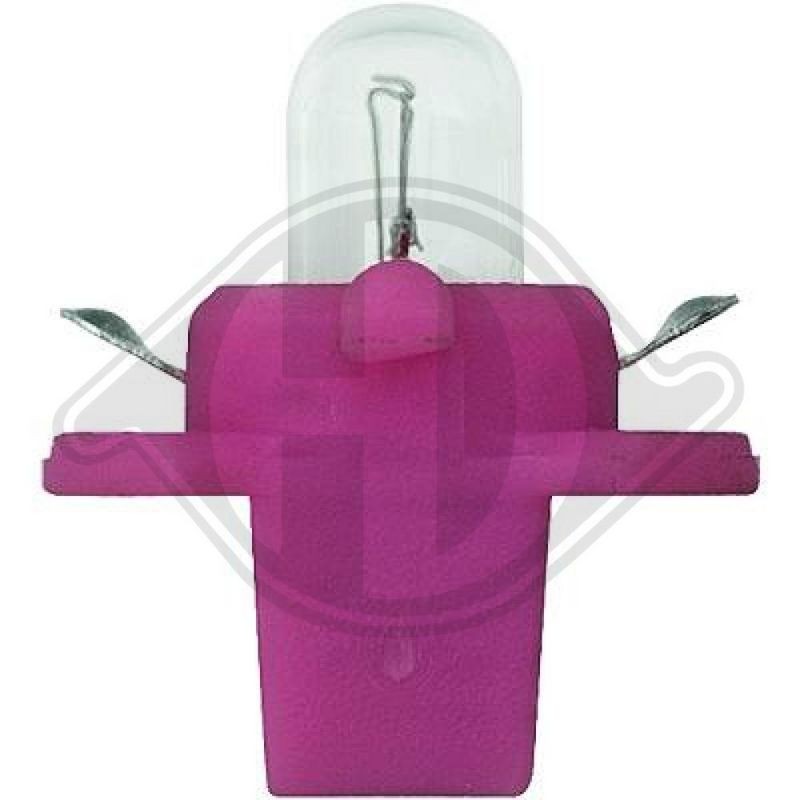 DIEDERICHS LID10117 Lámpara incandescente, panel de instrumentos - 1