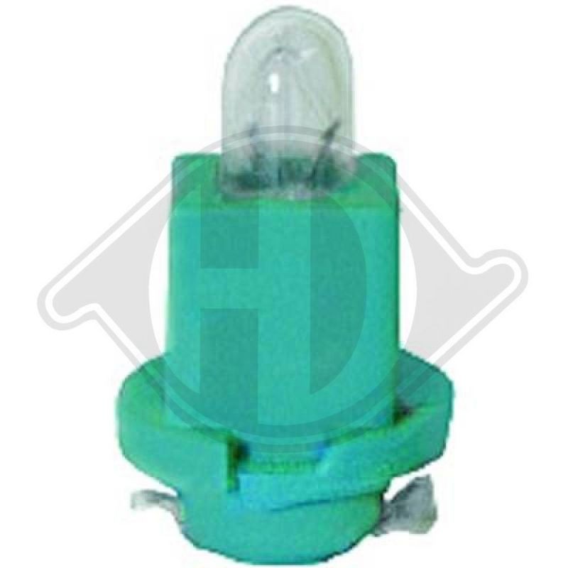 DIEDERICHS LID10118 Lámpara incandescente, panel de instrumentos - 1