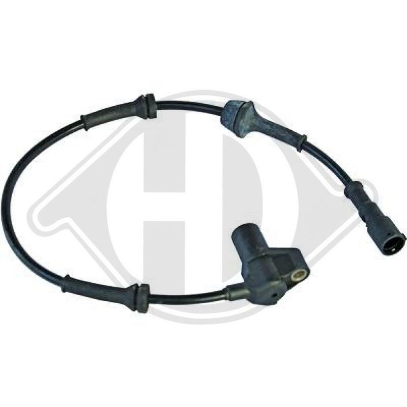 DIEDERICHS 1227011 Sensor, revoluciones de la rueda