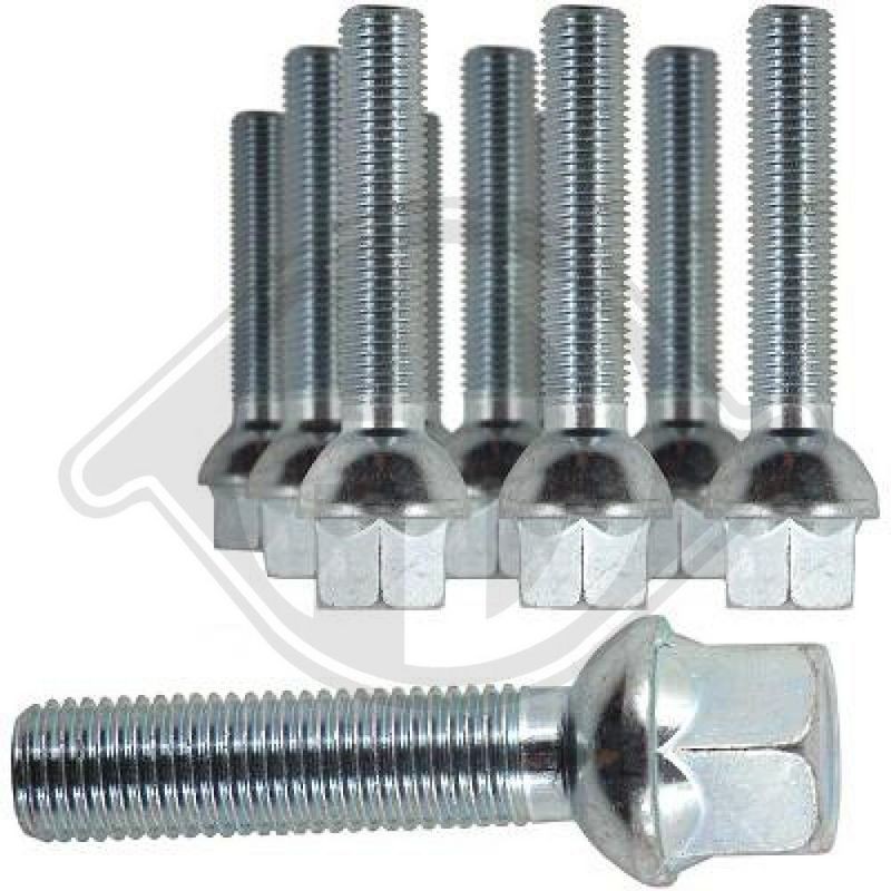 DIEDERICHS 7770011 Perno de rueda - 1