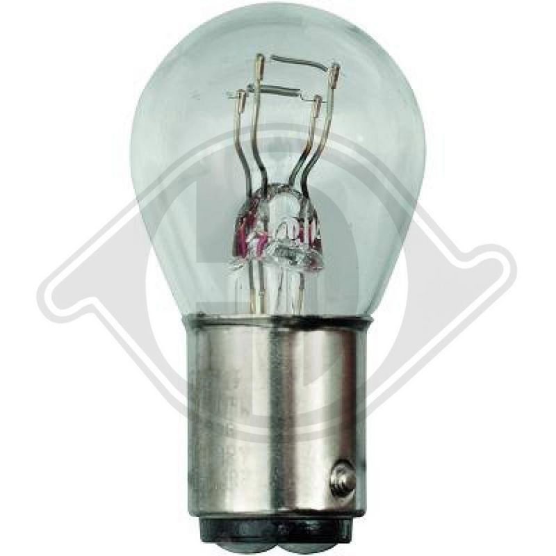 DIEDERICHS LID10130 Lámpara incandescente, luz trasera/de freno