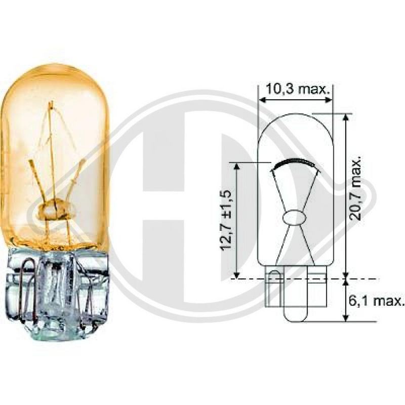DIEDERICHS LID10079 Lámpara, luz intermitente