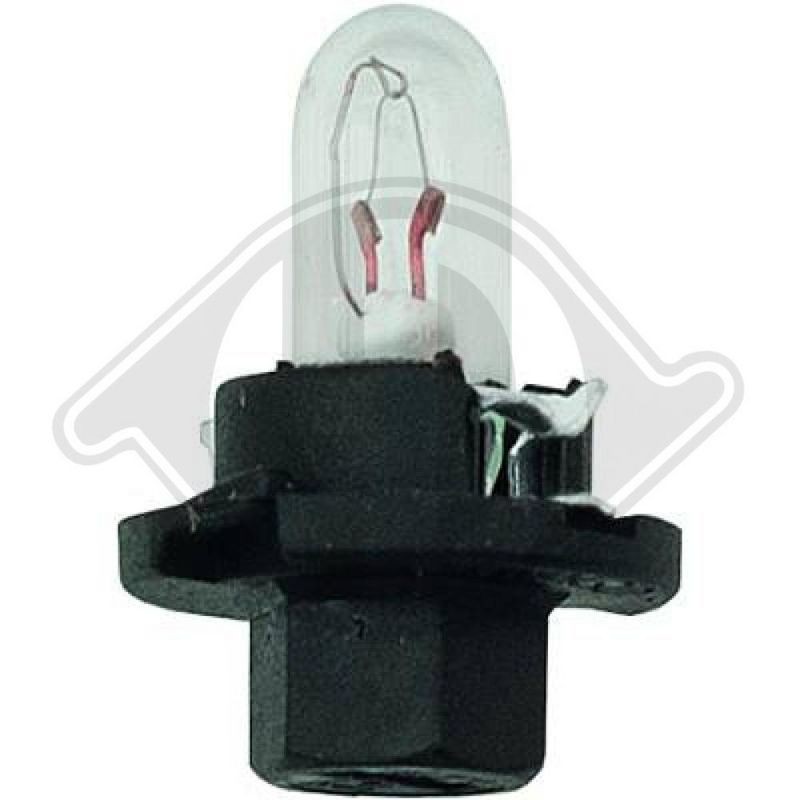 DIEDERICHS LID10103 Lámpara incandescente, panel de instrumentos - 1