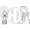 DIEDERICHS LID10089 Lámpara, luz intermitente