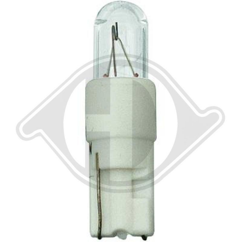 DIEDERICHS LID10101 Lámpara incandescente, panel de instrumentos - 1