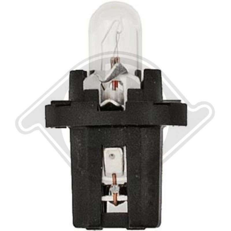 DIEDERICHS LID10112 Lámpara incandescente, panel de instrumentos - 1