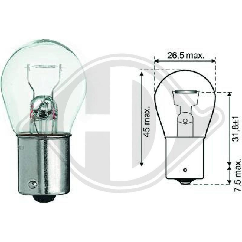 DIEDERICHS LID10046 Lámpara, luz intermitente - 1