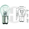 DIEDERICHS LID10051 Lámpara incandescente, luz trasera/de freno - 1