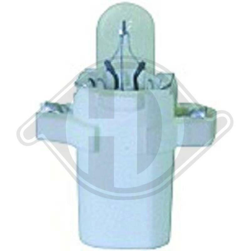 DIEDERICHS LID10114 Lámpara incandescente, panel de instrumentos - 1