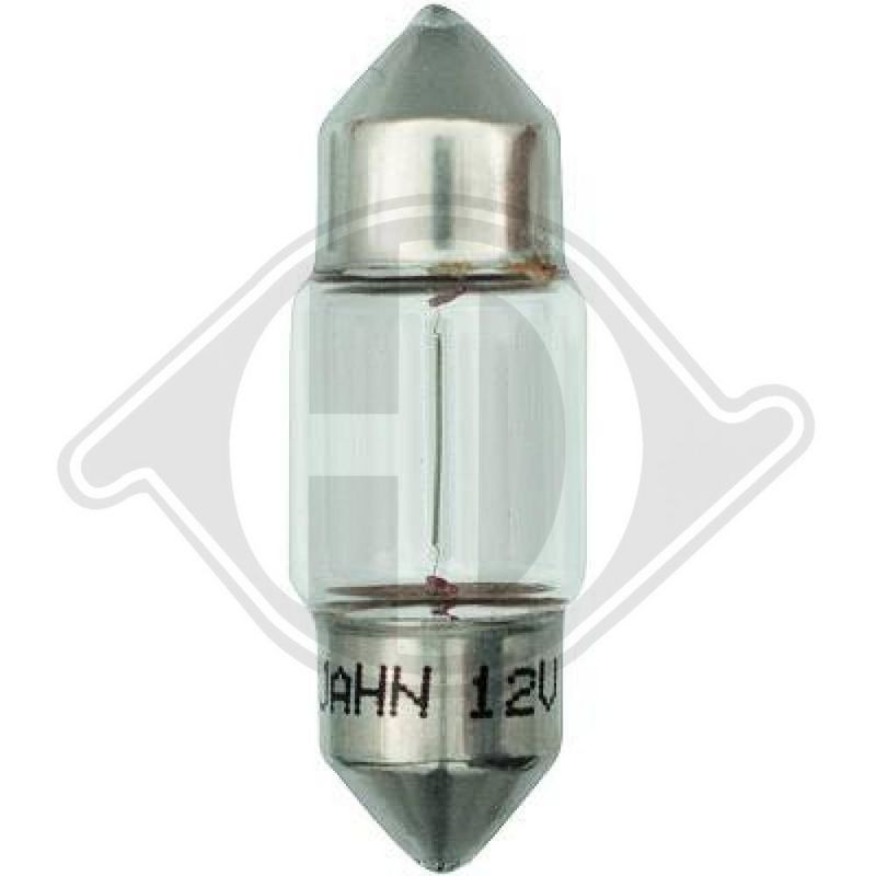 DIEDERICHS LID10095 Lámpara , piloto de matrícula - 1