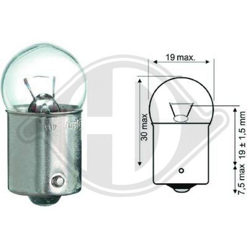 DIEDERICHS LID10059 Lámpara, luz intermitente - 1