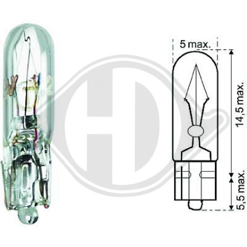 DIEDERICHS LID10088 Lámpara, luz interior