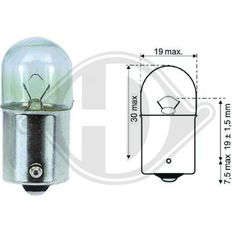 DIEDERICHS LID10058 Lámpara, luz interior