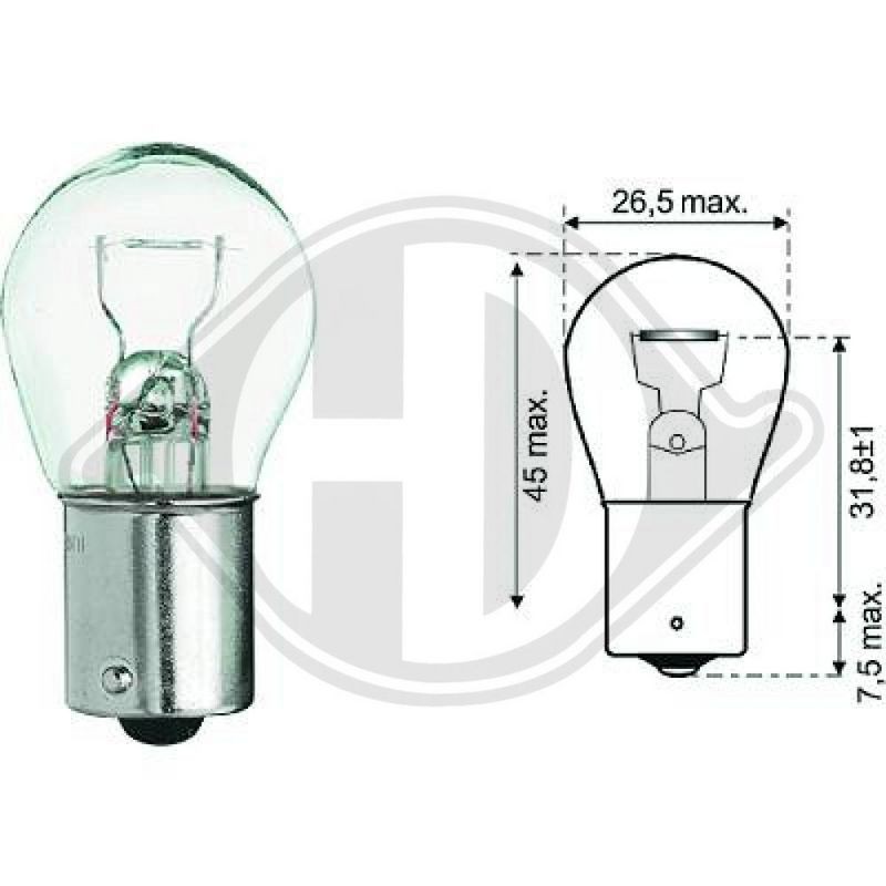 DIEDERICHS LID10047 Lámpara, luz intermitente - 1