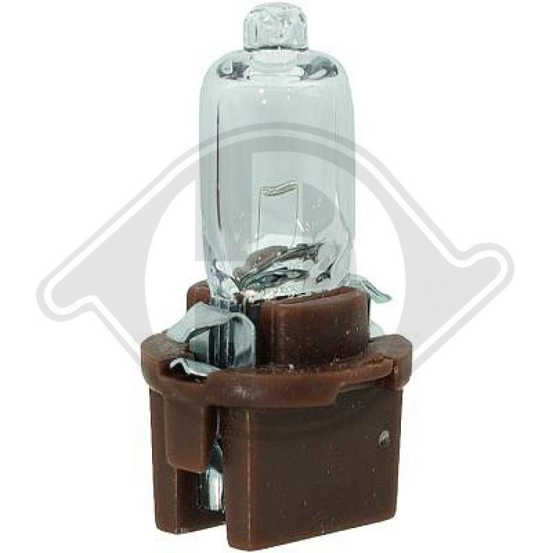 DIEDERICHS LID10119 Lámpara incandescente, panel de instrumentos - 1