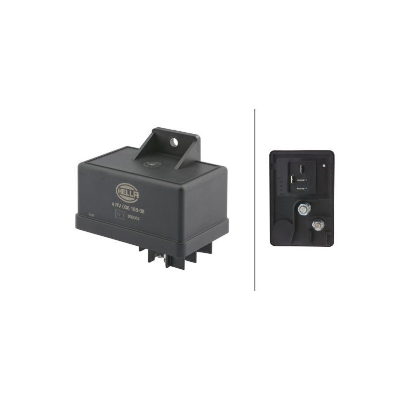 HELLA 4RV 008 188-091 Unidad de control, tiempo de incandescencia