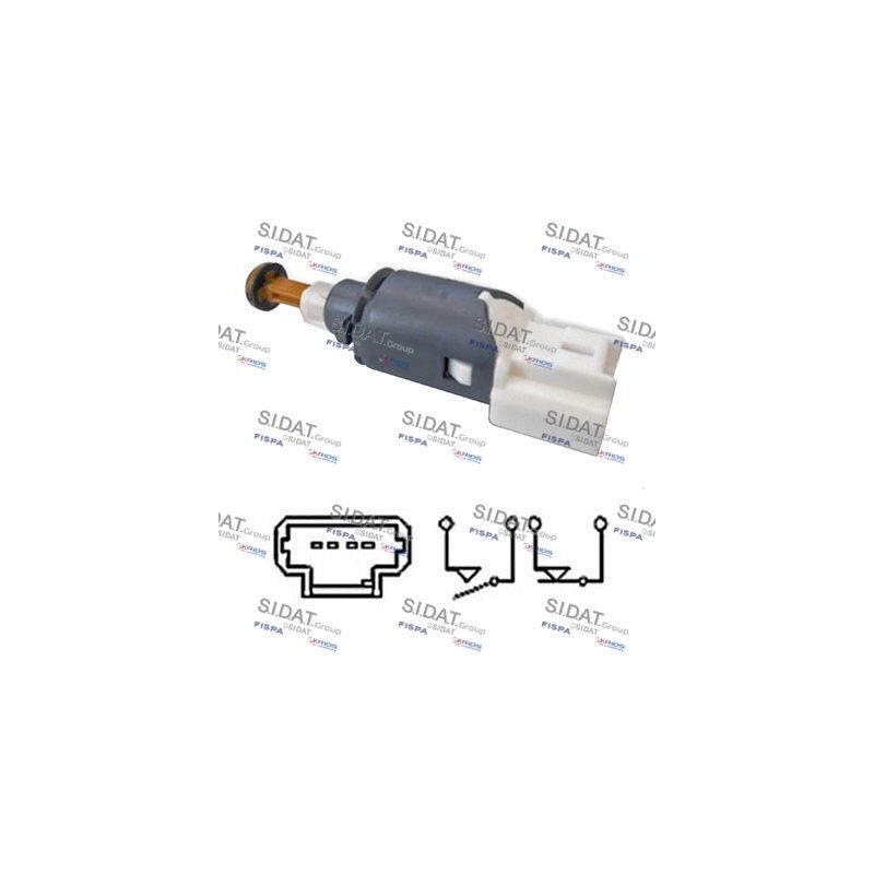 SIDAT 5.140096 Interruptor luces freno
