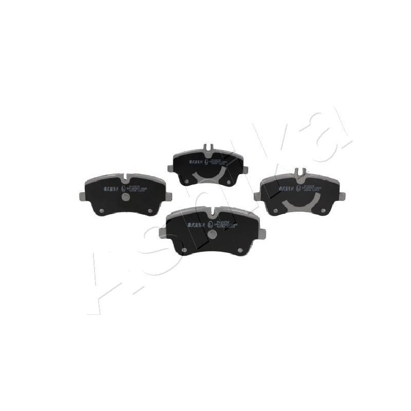 ASHIKA 50-00-0067 Juego de pastillas de freno Eje delantero