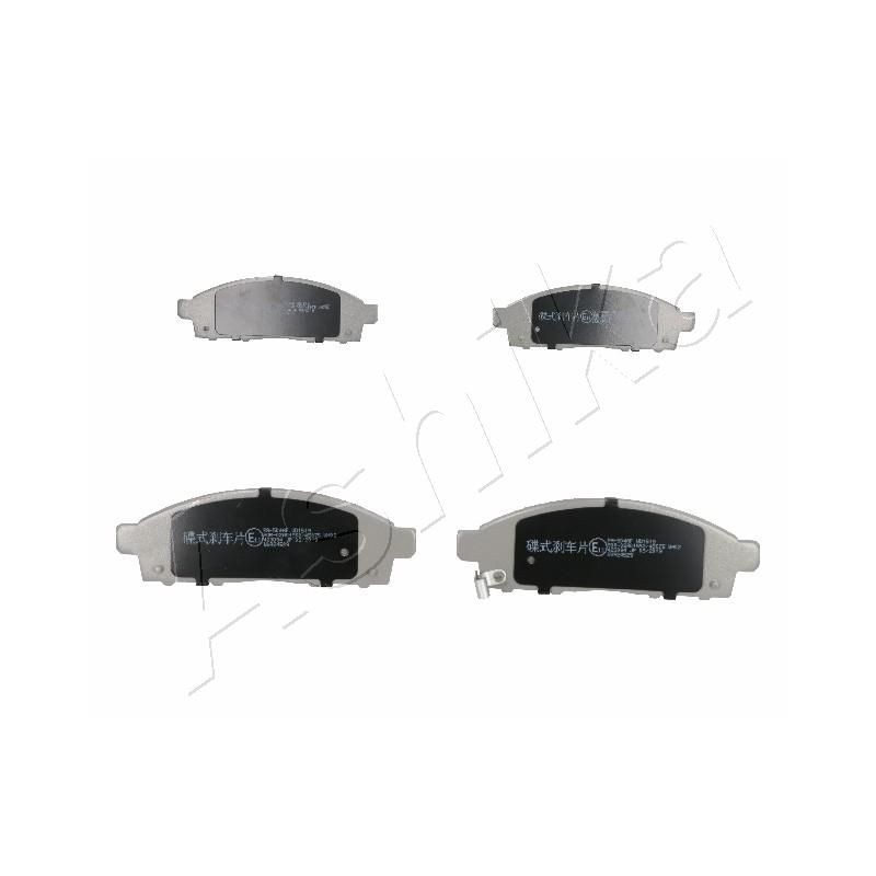 ASHIKA 50-05-504 Juego de pastillas de freno Eje delantero