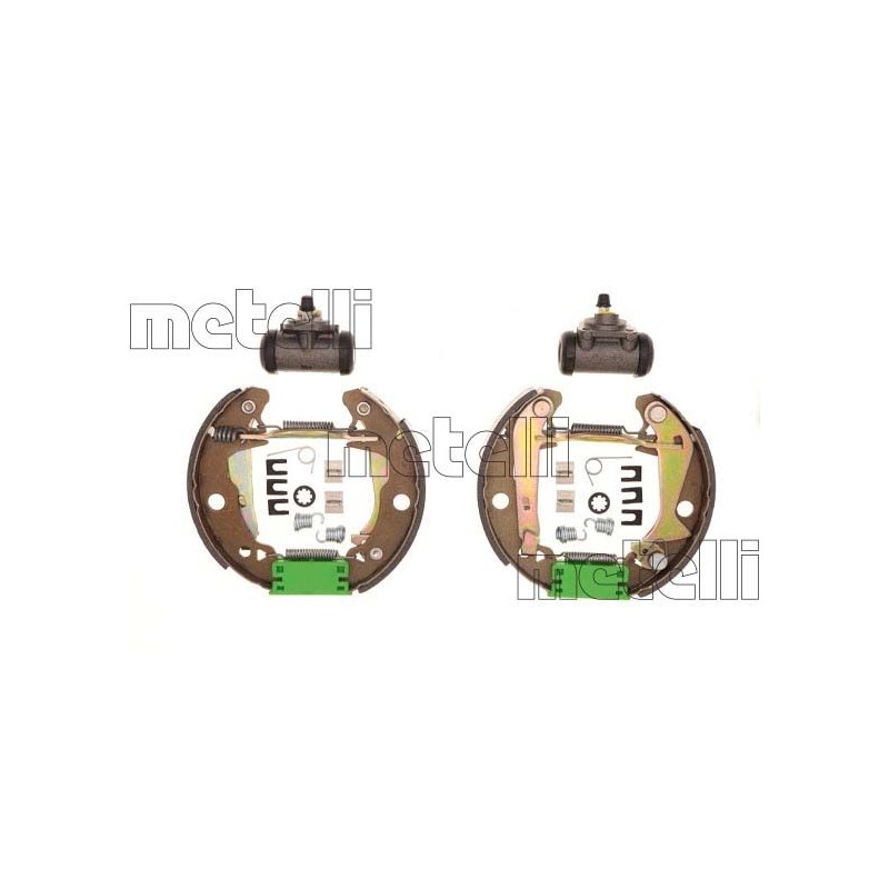 METELLI 51-0034 Juego de zapatas de frenos