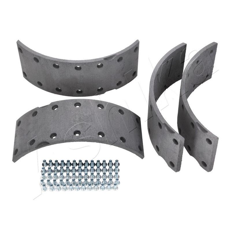 ASHIKA 55-01-110 Juego de zapatas de frenos Eje trasero