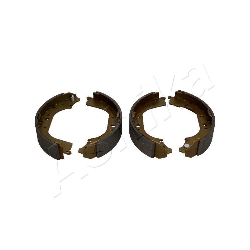 ASHIKA 55-02-239 Juego de zapatas de frenos Eje trasero